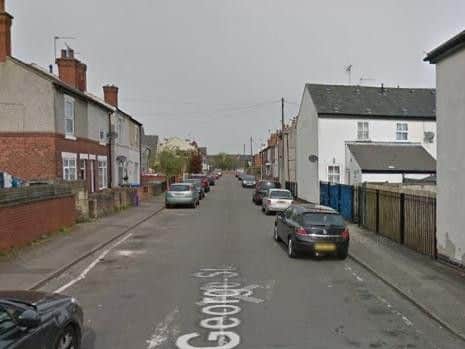 Geroge Street, Mansfield