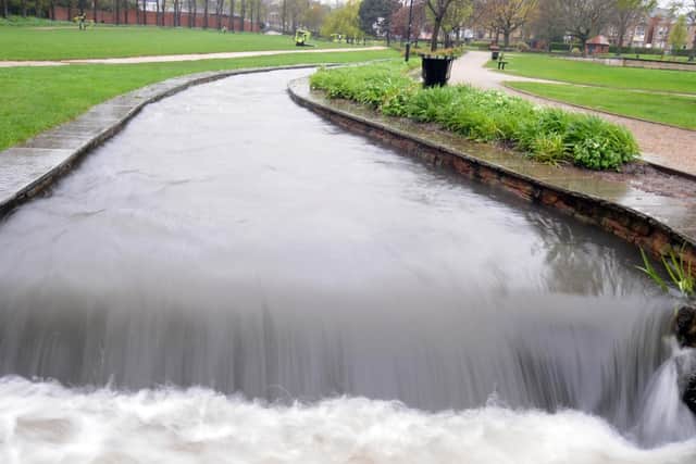 A flood alert has been issued by the Environment Agency for the River Maun