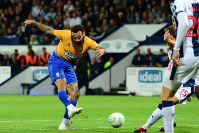 Stags' Craig Davies.
PHOTO: Howard Roe
