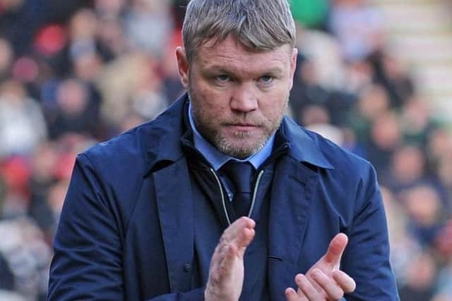 Doncaster boss Grant McCann.