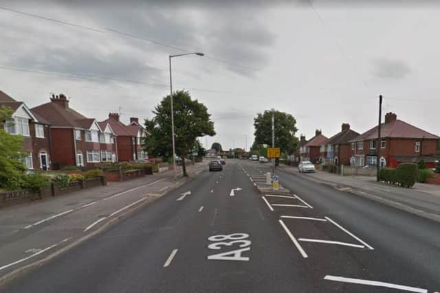 The alleged victim managed to flee in Sutton Road. Picture: Google Maps.