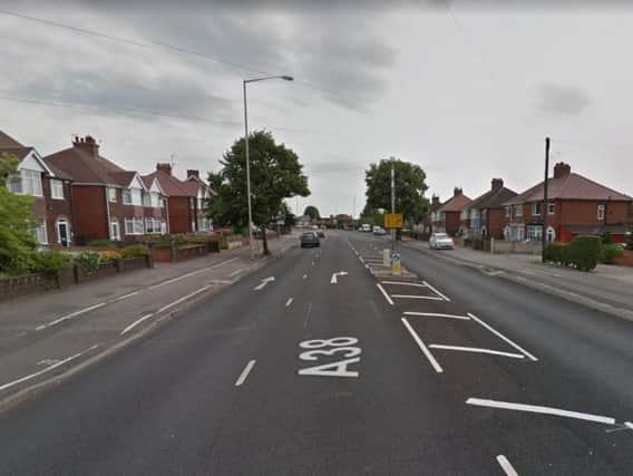 The alleged victim managed to flee in Sutton Road. Picture: Google Maps.