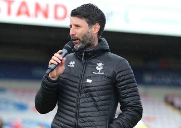 Lincoln City boss Danny Cowley, who is reportedly wanted by Hull City. (PHOTO BY: Ashley Allen/Getty Images)
