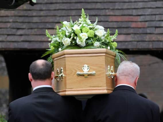 Deaths at home are rising in Nottinghamshire