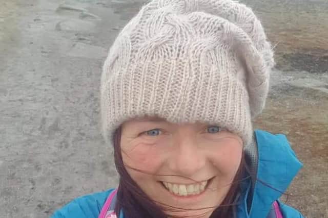 Wendy Reynolds, aged 47, conqueredPen-y-Ghent, Whernside and Ingleborough within 12 hours.