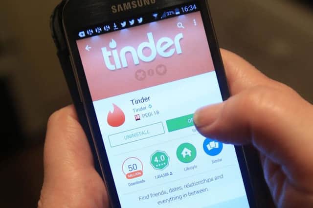 Dating apps such as Tinder have been blamed for a rising STI rate in Nottinghamshire.