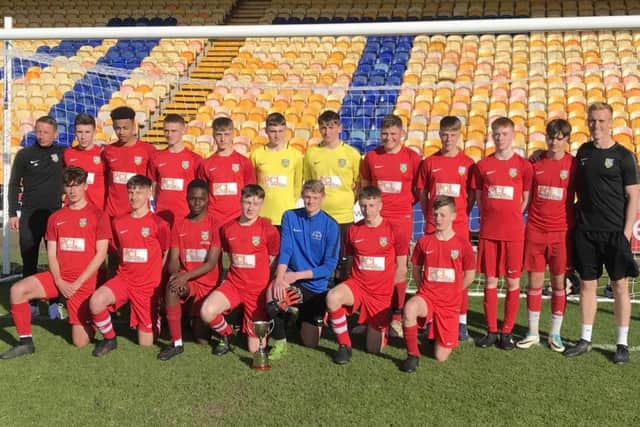 Year 11 Town Cup Winners