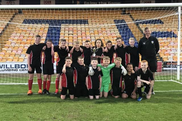 Year 7 Town Cup Winners