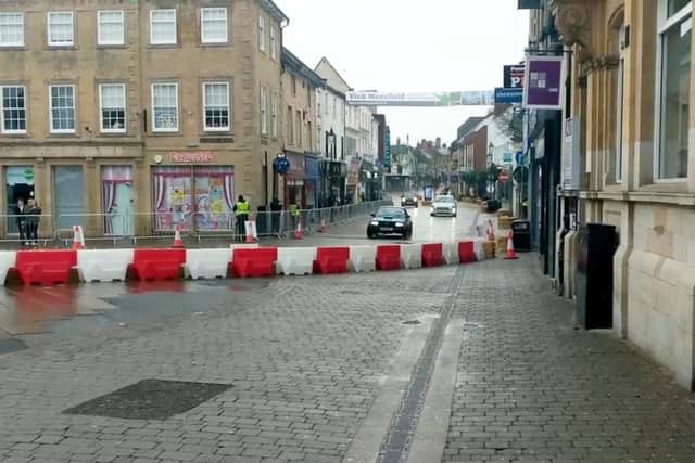 Freddie Flintoff's crash in Mansfield.