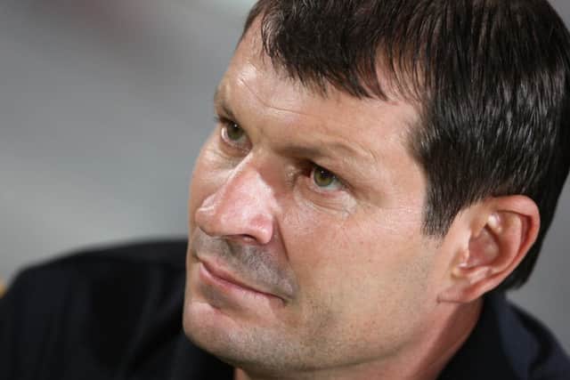 Laurent Banide - new Oldham coach