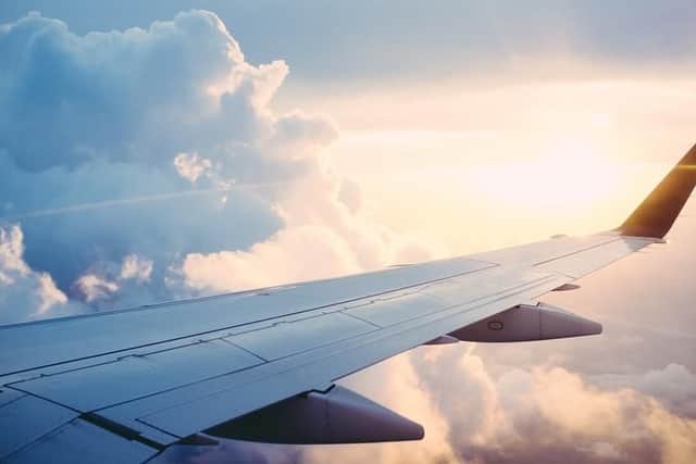 The day before you fly, make sure you eat three balanced meals, which will help set your body clock