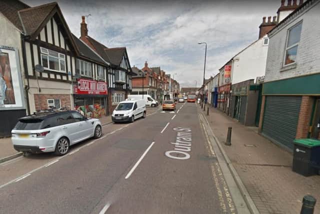 Outram Street, Sutton.