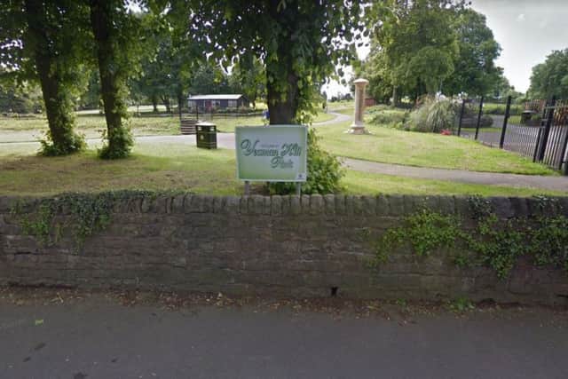 Yeoman Hill Park.