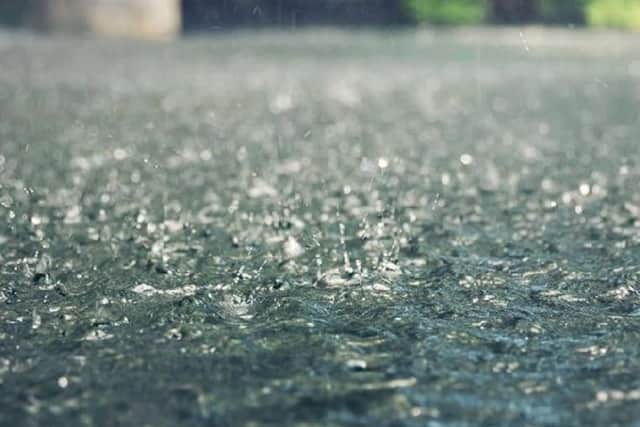 More rain is forecast for Friday (June 14).
