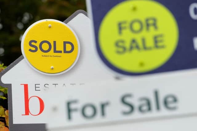 New data, released by Property Solvers, shows the difference between the asking price of properties and the actual sold price.