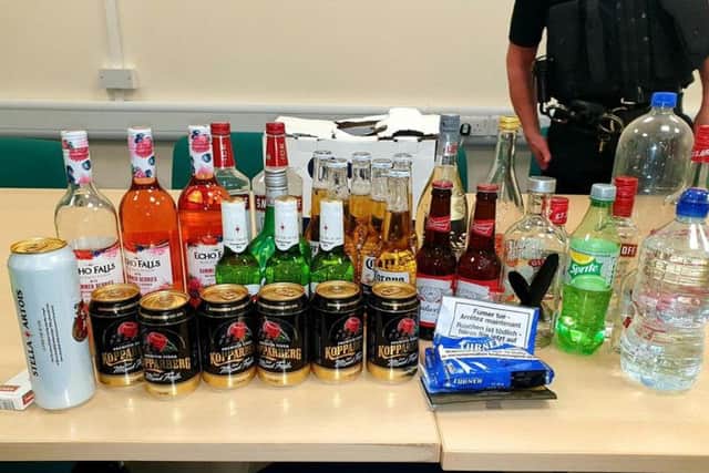 Picture by Mansfield Police.