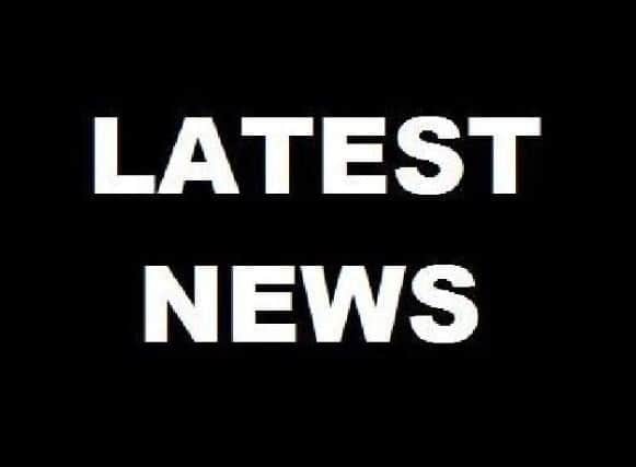 Latest news...