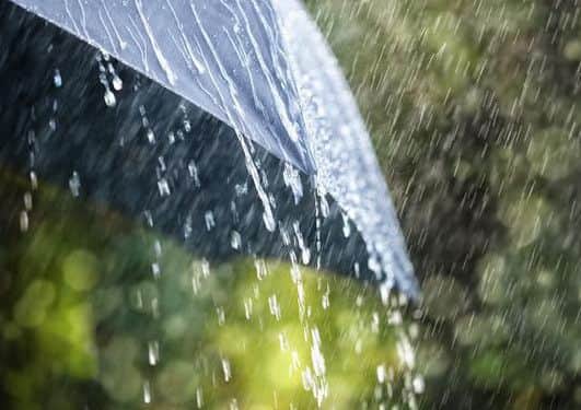 The weather is set to be a mixed bag on Monday 17 June, with sunshine, cloud and rain throughout the day.
