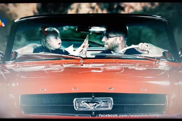 Jamie Day and daughter Gracie-Mae Day