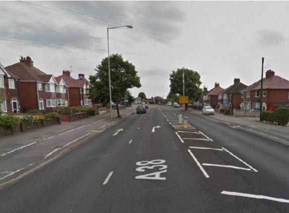 The alleged victim managed to flee in Sutton Road. Picture: Google Maps.
