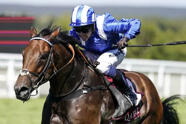 Top sprinter Battaash, who is strongly fancied for one of the big races on the first day of Royal Ascot (PHOTO BY: Alan Crowhurst/Getty Images).