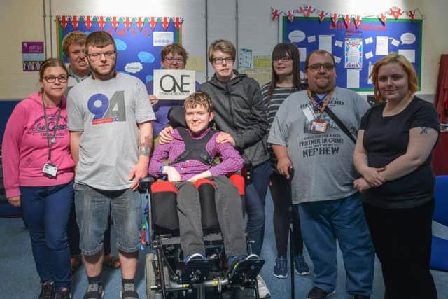 One conversation, a disability support group who meet once a week to discuss how they can change people's perceptions, will be taking part in the walk