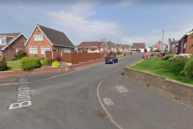 St Helens Drive, on the St Helens Estate, Selston.