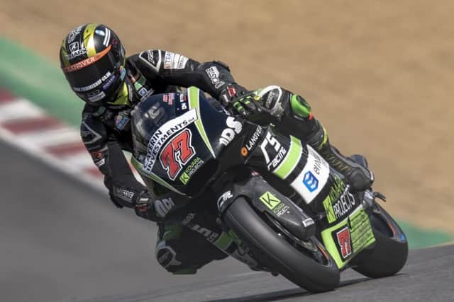 Kyle Ryde. Pic by Michael Hallam.