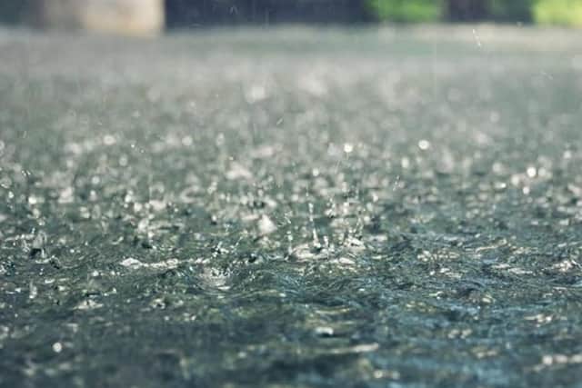 More rain should clear.