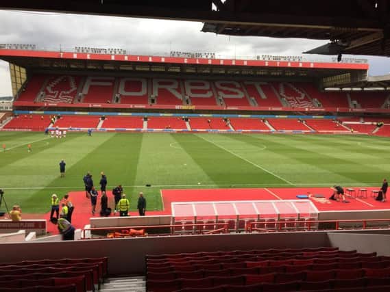 Plans to redevelop the City Ground has moved a step closer