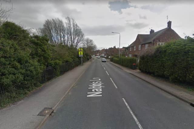 Nabbs Lane, Hucknall.