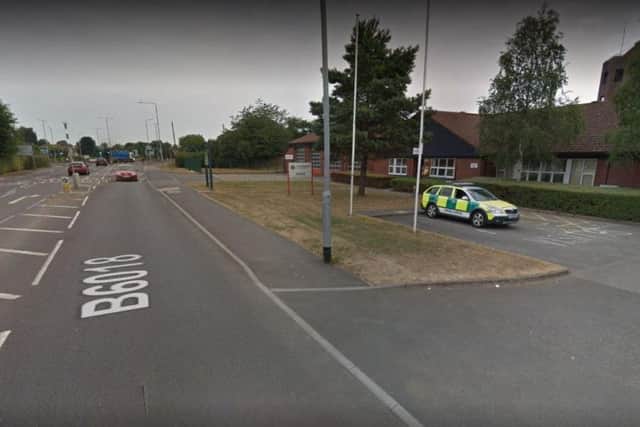 Ashfield Fire Station.