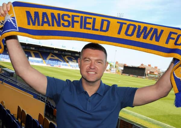 John Dempster, Mansfield Town manager.