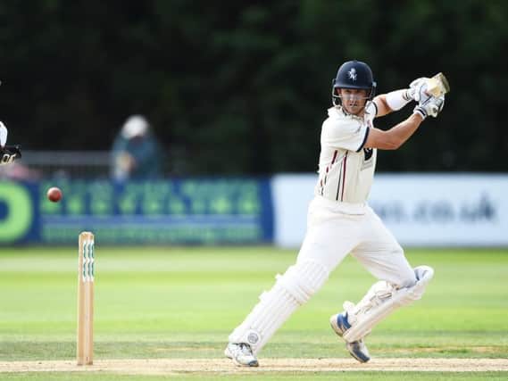 Joe Denly batted Kent into a strong position.