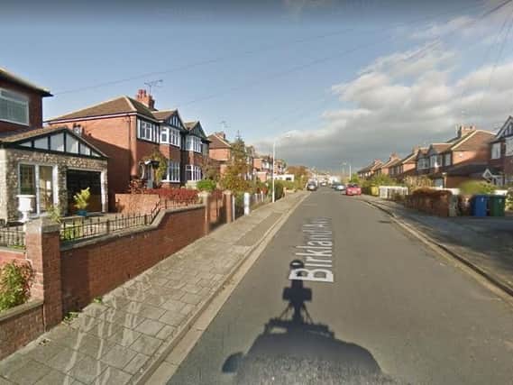 Birkland Avenue, Mansfield Woodhouse, where the child was approached.