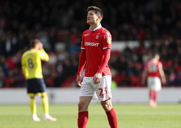 Joe Lolley has been a key player since signing for Nottingham Forest. (Photo by Kate McShane/Getty Images)