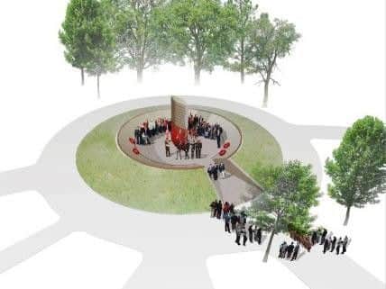 Nottinghamshire's new Great War memorial