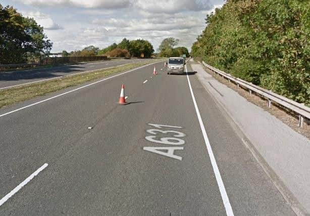 A631 Flood Plains Road, Beckingham