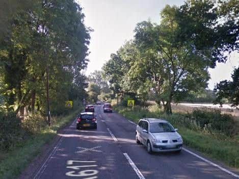 A617, Kirklington