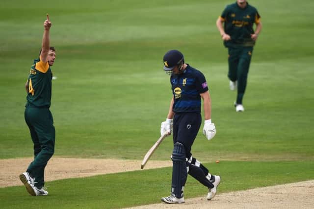 James Pattinson picked up injuries during a tough time at Notts.