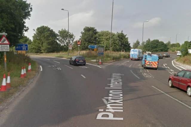 Junction 28 northbound slip road will be closed overnight.