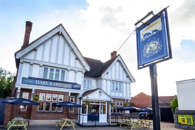 The Hare and Hounds Pub, Warsop