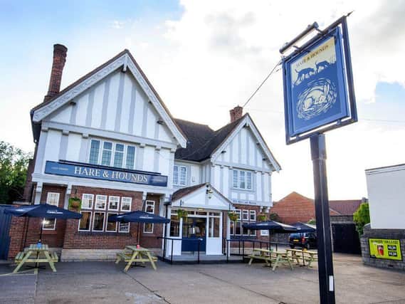 The Hare and Hounds Pub, Warsop