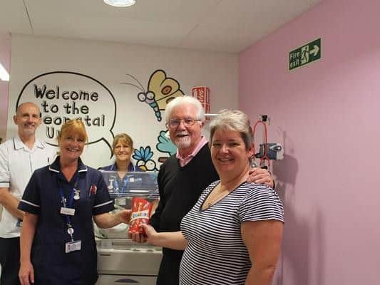 L-R: Simon Randall, Kate Rogers, Dianne Best, Dennis Jones, Sarah Field.
