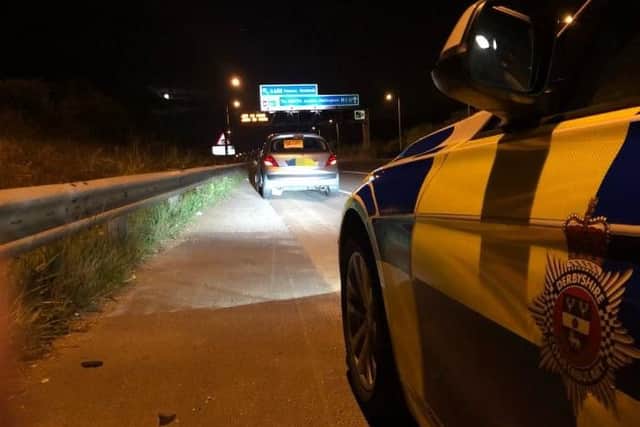 Picture: Derbyshire Roads Policing Unit