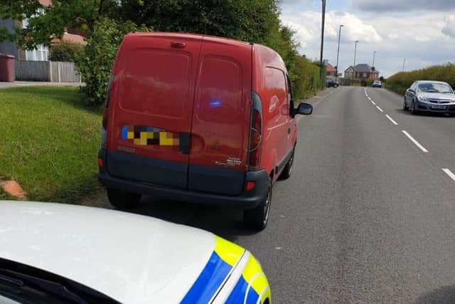 Driver arrested after testing positive for drugs in Pleasley