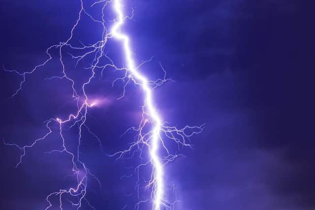 Thunderstorms are expected to hit the region later today.