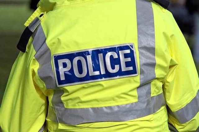 Call police on 101 with any information.