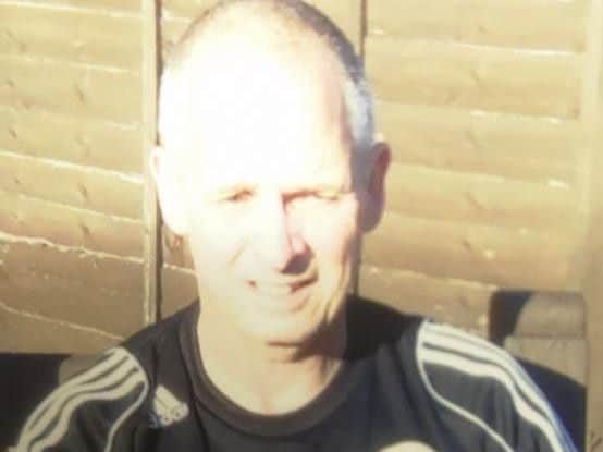 Missing: Ronald Thorpe.