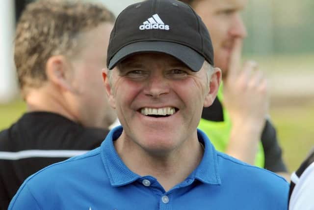 Selston FC.Craig Weston, manager.